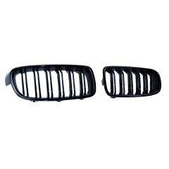 Classic Car Grille Glossy Black Double Line Grill for BMW 3 Series F30/F35 2012-IN Auto Parts,www.hongyangcorp.com,Classic Car Grille Glossy Black Double Line Grill for BMW 3 Series F30/F35 2012-IN Auto Parts