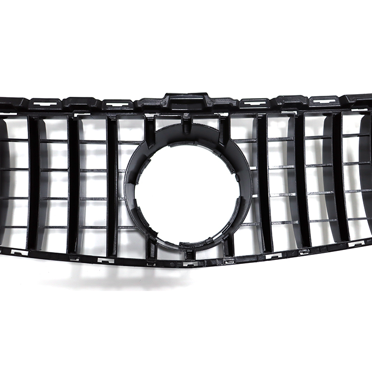 Car Front Bumper Grille for Mercedes-Benz Class C W205 2019-IN GTR Black HIgh Configuration,www.hongyangcorp.com,Car Front Bumper Grille for Mercedes-Benz Class C W205 2019-IN GTR Black HIgh Configuration