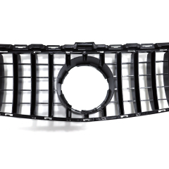 Car Front Bumper Grille for Mercedes-Benz Class C W205 2019-IN GTR Black HIgh Configuration,www.hongyangcorp.com,Car Front Bumper Grille for Mercedes-Benz Class C W205 2019-IN GTR Black HIgh Configuration
