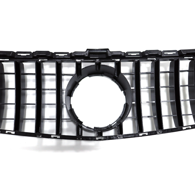 Car Front Bumper Grille for Mercedes-Benz Class C W205 2019-IN GTR Black HIgh Configuration,www.hongyangcorp.com,Car Front Bumper Grille for Mercedes-Benz Class C W205 2019-IN GTR Black HIgh Configuration
