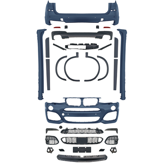 Car Auto Spare Parts Front Bumper Assy Grille Front Lip Spoiler Bodykit for BMW X3 Series F25 Modified to M-Tech 2014-2017,www.hongyangcorp.com,Car Auto Spare Parts Front Bumper Assy Grille Front Lip Spoiler Bodykit for BMW X3 Series F25 Modified to M-Tech 2014-2017