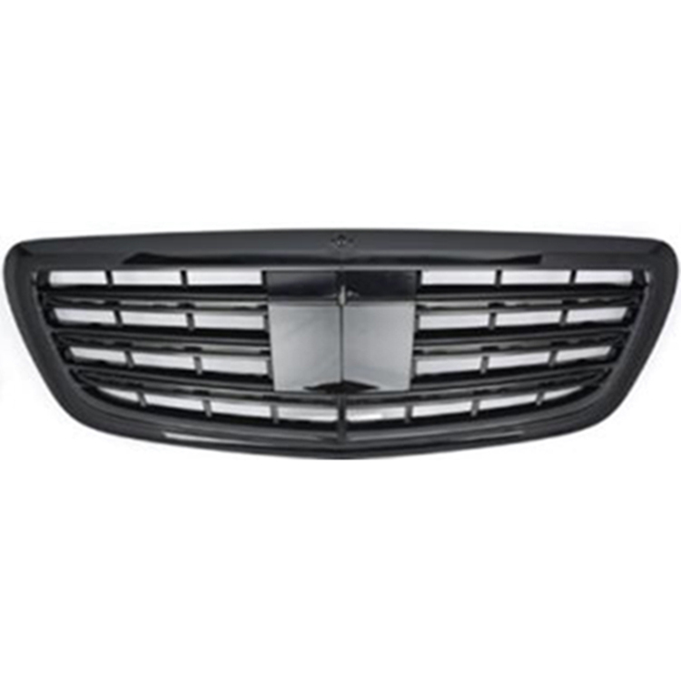 Universal Car Parts Car Front Bumper Grille for Mercedes Benz S Class W222 2013-2020 S65 Style Gloss Black,www.hongyangcorp.com,Universal Car Parts Car Front Bumper Grille for Mercedes Benz S Class W222 2013-2020 S65 Style Gloss Black