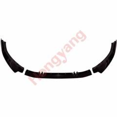 Car Auto Spare Parts Bodykit Front Lip for Audi A4 Upgrade to A4 Sport Glossy Black /Carbon Look 2021 2022 2023 2024,www.hongyangcorp.com,Car Auto Spare Parts Bodykit Front Lip for Audi A4 Upgrade to A4 Sport Glossy Black /Carbon Look 2021 2022 2023 2024