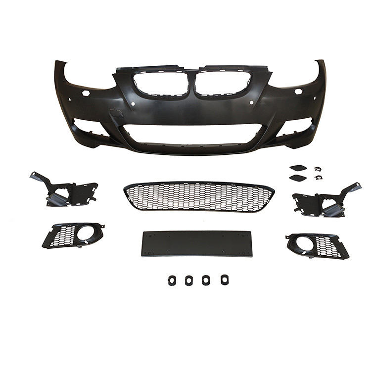 Wholesale Car Spare Parts Front Bumper Rear Bumper Body Kits Fit for BMW 3 Series E92 2005-2008
