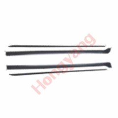 Car Auto Spare Parts Bodykit Side Skirts for Audi A4 Upgrade to RS4  Glossy Black 2017 2018 2019 2020,www.hongyangcorp.com,Car Auto Spare Parts Bodykit Side Skirts for Audi A4 Upgrade to RS4  Glossy Black 2017 2018 2019 2020