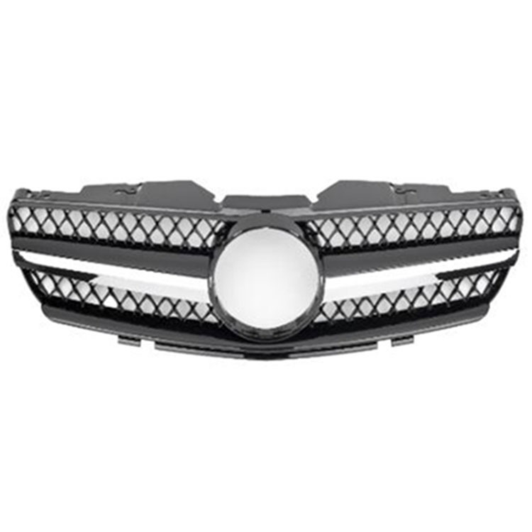 R230 AMG Front Bumper Grille for Mercedes Benz SL R230 2003-2006 2007-2009 Racing Front Grille Car Grill,www.hongyangcorp.com,R230 AMG Front Bumper Grille for Mercedes Benz SL R230 2003-2006 2007-2009 Racing Front Grille Car Grill