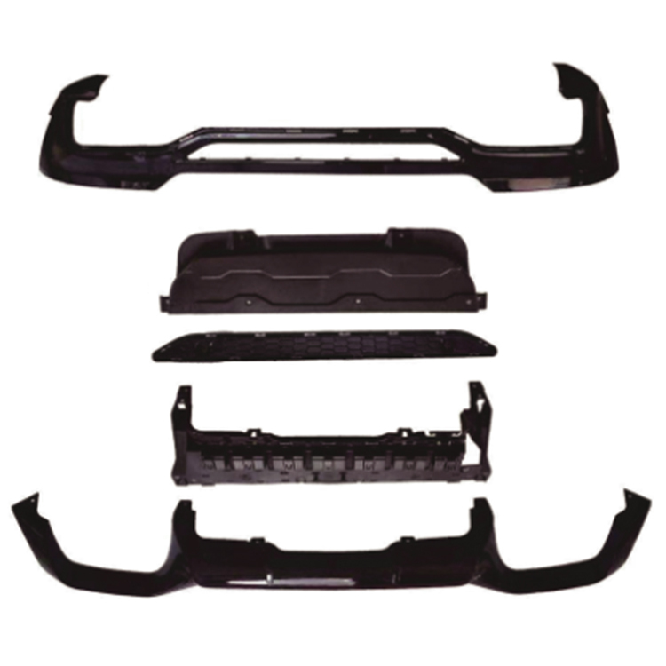 Car Auto Spare Parts Rear Diffuser Bodykit for BMW X4 Series G02 Modified to X4M 2018-2021,www.hongyangcorp.com,Car Auto Spare Parts Rear Diffuser Bodykit for BMW X4 Series G02 Modified to X4M 2018-2021