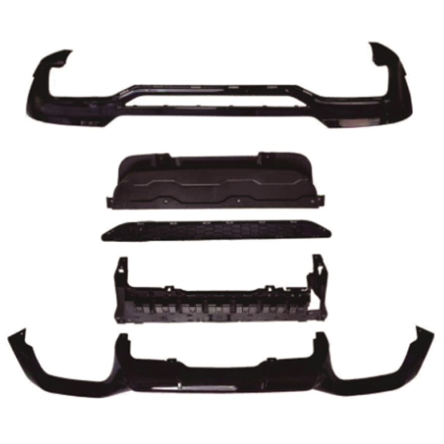 Car Auto Spare Parts Rear Diffuser Bodykit for BMW X4 Series G02 Modified to X4M 2018-2021,www.hongyangcorp.com,Car Auto Spare Parts Rear Diffuser Bodykit for BMW X4 Series G02 Modified to X4M 2018-2021