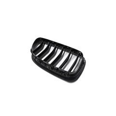 Auto Spare Parts Car Front Bumper Grille Bodykit for BMW 5Series F10 F18  Modified to M-Tech 2011-2017 Single Slat Gloss Black