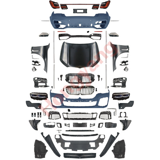 Auto Car Front Bumper Grille Bodykit for BMW 7Series F01 F02 09-15 Modified to G11 G12 Sport 19-22 Old to New/No Cutting Version,www.hongyangcorp.com,Auto Car Front Bumper Grille Bodykit for BMW 7Series F01 F02 09-15 Modified to G11 G12 Sport 19-22 Old to New/No Cutting Version