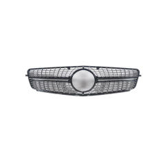 Car Front Grille Diamond ABS Front Grille for Benz C Class W204 2008-2014 Bumper Grill,www.hongyangcorp.com,Car Front Grille Diamond ABS Front Grille for Benz C Class W204 2008-2014 Bumper Grill