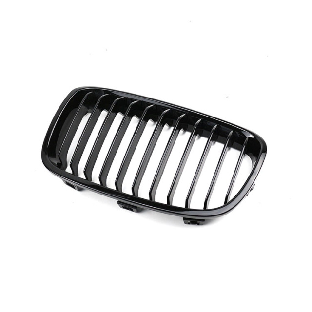 Single Slat Glossy Black Front Bumper Grille Car Accessories Front Grille Fit for BMW 1 Series F20 2012-2014 Top Quality,www.hongyangcorp.com,Single Slat Glossy Black Front Bumper Grille Car Accessories Front Grille Fit for BMW 1 Series F20 2012-2014 Top Quality