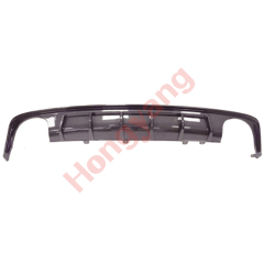Car Auto Spare Parts Bodykit Rear Diffuser for Audi A6 Upgrade to RS6 (Water Transfer Printing 2019 2020 2021 2022 2023 2024