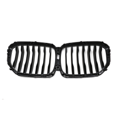 Single Slat Matte Black