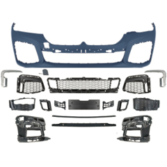 Car Auto Spare Parts Front Bumper Assy Grille Bodykit for BMW 7 Series G11 G12 Modified to M760 Sport 2019-2022