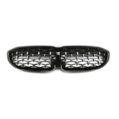 Vehicle Parts OEM for BMW M Performance Shadow-Line Car Chrome Front Grille - G20 M340,www.hongyangcorp.com,Vehicle Parts OEM for BMW M Performance Shadow-Line Car Chrome Front Grille - G20 M340