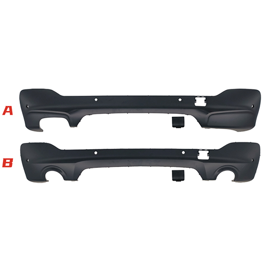 Car Auto Spare Parts Bodykit Rear Bumper Assy for BMW X4 Series F26  Modified to X4 M-Tech 2014-2017 Rear Diffuser,www.hongyangcorp.com,Car Auto Spare Parts Bodykit Rear Bumper Assy for BMW X4 Series F26  Modified to X4 M-Tech 2014-2017 Rear Diffuser