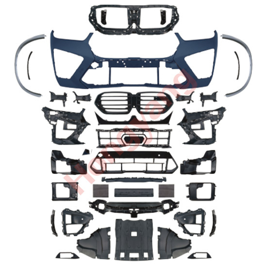 Car Auto Spare Parts Front Bumper Assy Grille Front Lip Spoiler Bodykit for BMW X5 Series G05 Modified to X5M 2023+,www.hongyangcorp.com,Car Auto Spare Parts Front Bumper Assy Grille Front Lip Spoiler Bodykit for BMW X5 Series G05 Modified to X5M 2023+