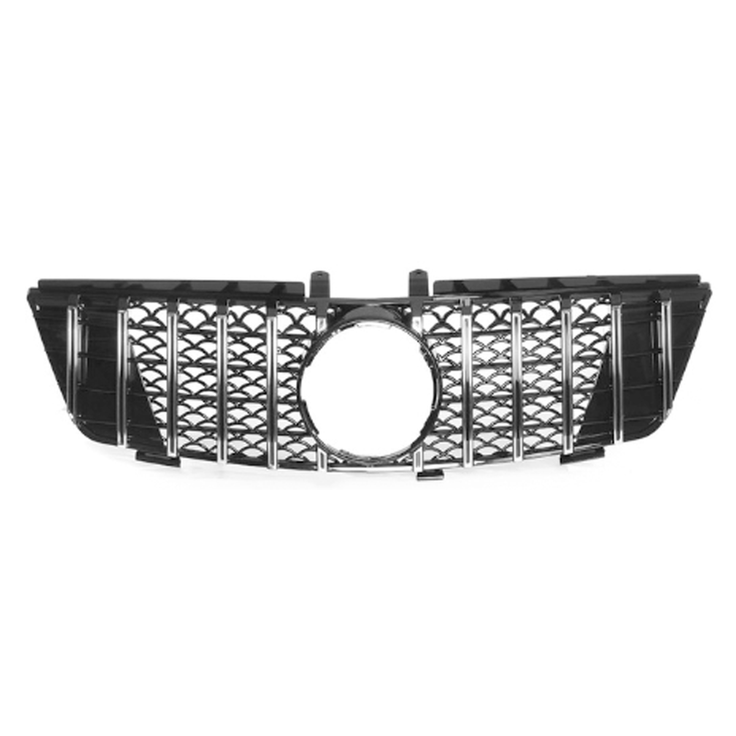 Auto Body Systems Car Accessories Body Kit Car Grill for Mercedes Benz Class ML W164 2009-2012,www.hongyangcorp.com,Auto Body Systems Car Accessories Body Kit Car Grill for Mercedes Benz Class ML W164 2009-2012