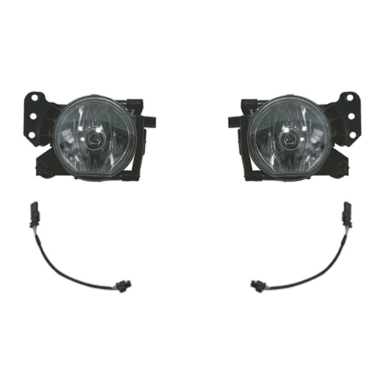 Car Body Kit Rear Bumper Assy for BMW 3Series E90 Modified to  M-Tech/M3 2005-2012 Fog Lamp