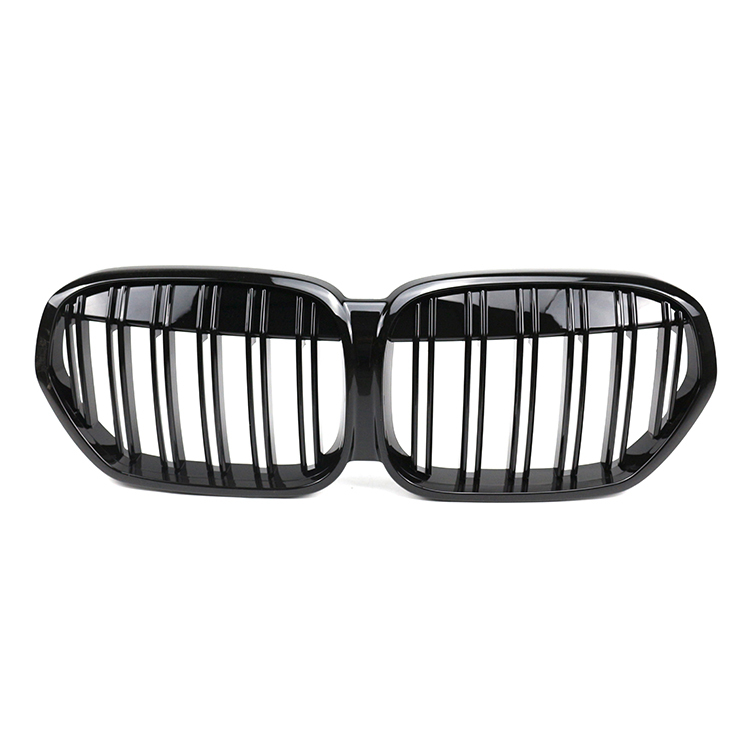 Spare Parts Auto Front Bumper Grille for BMW X1 Series F48 2015-IN Double Slat Gloss Black,www.hongyangcorp.com,Spare Parts Auto Front Bumper Grille for BMW X1 Series F48 2015-IN Double Slat Gloss Black
