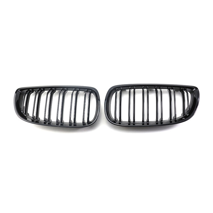Car Body Parts 2006-2009 Auto Front Bumper Grille for BMW 3 Series E92 Double Slat Gloss Black Modification Factory Directly,www.hongyangcorp.com,Car Body Parts 2006-2009 Auto Front Bumper Grille for BMW 3 Series E92 Double Slat Gloss Black Modification Factory Directly
