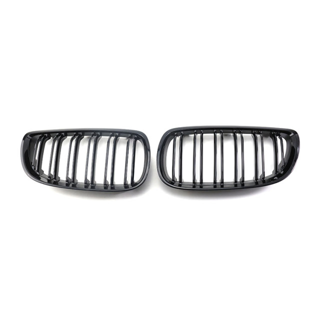 Car Body Parts 2006-2009 Auto Front Bumper Grille for BMW 3 Series E92 Double Slat Gloss Black Modification Factory Directly,www.hongyangcorp.com,Car Body Parts 2006-2009 Auto Front Bumper Grille for BMW 3 Series E92 Double Slat Gloss Black Modification Factory Directly