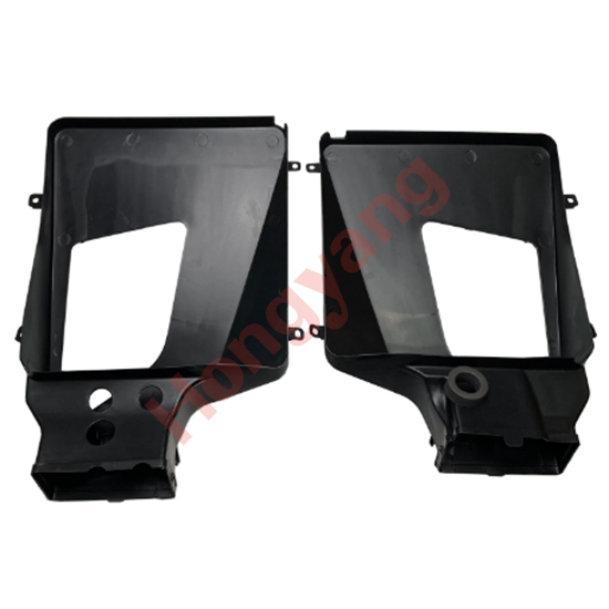 Auto Parts Car  Fog Light Grille Air Guide Left for Tesla Model S 2012-2021 1058070-00-C