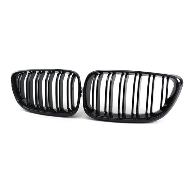Gloss Black Single Slat Repair Front Bumper Mesh Radiator Guard Grille Car Front Grille Fit for BMW Series 2 F22 F23 2014,www.hongyangcorp.com,Gloss Black Single Slat Repair Front Bumper Mesh Radiator Guard Grille Car Front Grille Fit for BMW Series 2 F22 F23 2014
