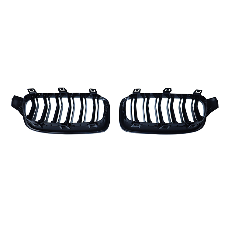 Classic Car Grille Glossy Black Double Line Grill for BMW 3 Series F30/F35 2012-IN Auto Parts,www.hongyangcorp.com,Classic Car Grille Glossy Black Double Line Grill for BMW 3 Series F30/F35 2012-IN Auto Parts