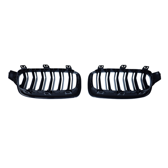 Classic Car Grille Glossy Black Double Line Grill for BMW 3 Series F30/F35 2012-IN Auto Parts,www.hongyangcorp.com,Classic Car Grille Glossy Black Double Line Grill for BMW 3 Series F30/F35 2012-IN Auto Parts