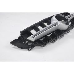 Auto Accessories AMG Sliver Mesh Car Front Bumper Grille for Mercedes Benz Class E W213 2016-2020,www.hongyangcorp.com,Auto Accessories AMG Sliver Mesh Car Front Bumper Grille for Mercedes Benz Class E W213 2016-2020