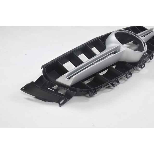 Auto Accessories AMG Sliver Mesh Car Front Bumper Grille for Mercedes Benz Class E W213 2016-2020,www.hongyangcorp.com,Auto Accessories AMG Sliver Mesh Car Front Bumper Grille for Mercedes Benz Class E W213 2016-2020