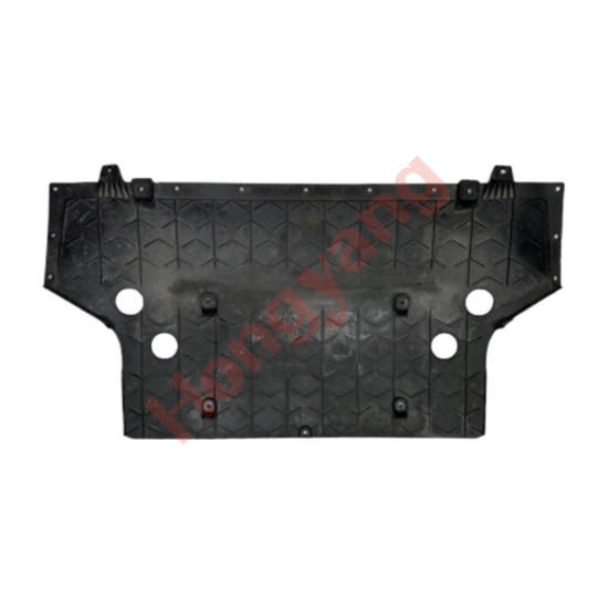 Car Front Motor Lower Guard Plate for Tesla Model X 2015-2021 Auto Accessories 1035158-00-D