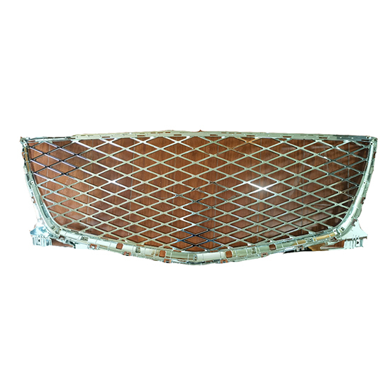 AUTO Front Grille Mesh Bumper Grill Replacement for Genesis Grille for GV80 2021-2023 86351-T6000