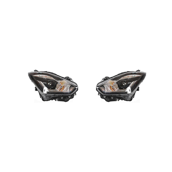 Car Headlights Front Head Lamp Deluxe and Lens for Suzuki Swift 2018-2024 OE:35121M55RB0 / 35121M55RB1