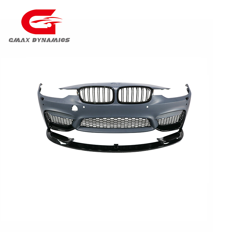 Hot Selling Car Upgrade Accessories Plastic Car Front Bumper Body Kit for BMW 3Series F30 Front Bumper MT