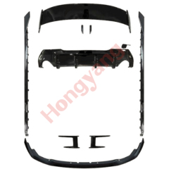 Vehicle Spare Parts Car Rear Diffuser Grille Bodykit for BMW 1 Series F40 Modified to M-Performance 2019-2023