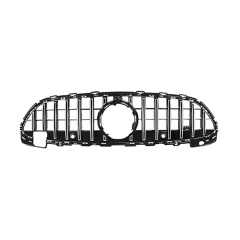 Auto Parts Car Front Bumper Grille Silver for Mercedes Benz Class C W206 Upgrade to GT-R 2022 2023 2024  Car Body Kits,www.hongyangcorp.com,Auto Parts Car Front Bumper Grille Silver for Mercedes Benz Class C W206 Upgrade to GT-R 2022 2023 2024  Car Body Kits