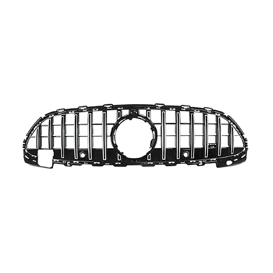 Auto Parts Car Front Bumper Grille Silver for Mercedes Benz Class C W206 Upgrade to GT-R 2022 2023 2024  Car Body Kits,www.hongyangcorp.com,Auto Parts Car Front Bumper Grille Silver for Mercedes Benz Class C W206 Upgrade to GT-R 2022 2023 2024  Car Body Kits
