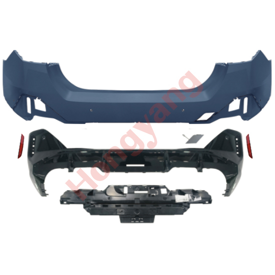 Automobile Body Kit for BMW G30/38 to 2021 M5 Front Bumper/Lip/Grill Side Skits Rear Bumper/Diffuser Tail Throat