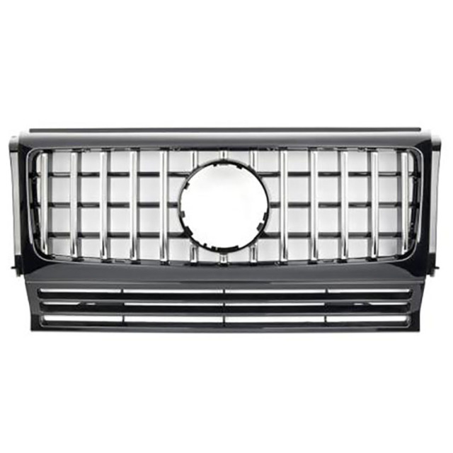 Exterior Accessories GTR Car ABS Grille Front Bumper Grille for  Mercedes Benz G W463 1990-2018,www.hongyangcorp.com,Exterior Accessories GTR Car ABS Grille Front Bumper Grille for  Mercedes Benz G W463 1990-2018