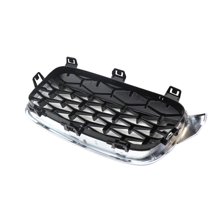 Diamond Chrome Frame With Chrome Point Classic Radiator Front Bumper Mesh Grille Fit for BMW 3 Series F30 F35 2012-IN,www.hongyangcorp.com,Diamond Chrome Frame With Chrome Point Classic Radiator Front Bumper Mesh Grille Fit for BMW 3 Series F30 F35 2012-IN