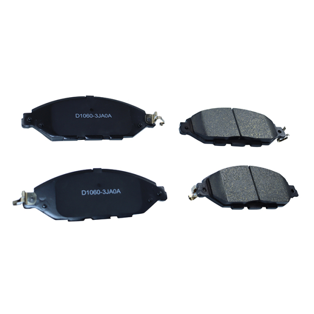China Factory Cheap Price Professional Brake Pads Set Automobile Rubrake Brake Pads  for Infiniti QX60 D1060-3JA0A