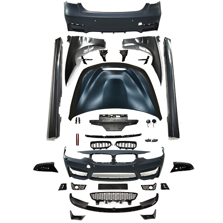 Hot Selling Car Accessories China Body Kit for BMW 3 Series F30/F35 M3 Style Car Front Bumper Rear Bumper Side Skirt,www.hongyangcorp.com,Hot Selling Car Accessories China Body Kit for BMW 3 Series F30/F35 M3 Style Car Front Bumper Rear Bumper Side Skirt