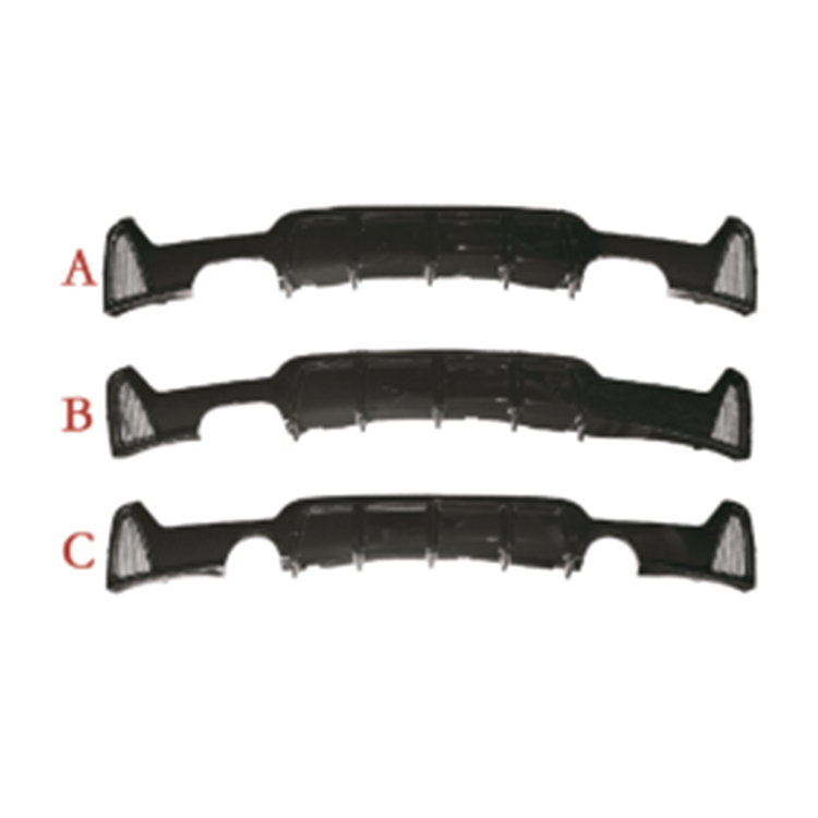 Auto Spare Parts Car Rear Bumper Rear Diffuser Bodykit for BMW 4 Series F32 F33 F36 Modified to M-Performance 2014-2019,www.hongyangcorp.com,Auto Spare Parts Car Rear Bumper Rear Diffuser Bodykit for BMW 4 Series F32 F33 F36 Modified to M-Performance 2014-2019