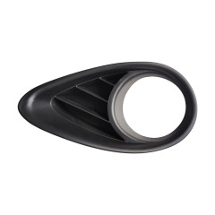 Car Body Kit Fog Lamp Case for Infiniti FX35 FX37 FX50 2009-2013 QX70 2014-2017 Chromed / Black 62257-3EV0A / 62256-3EV0A
