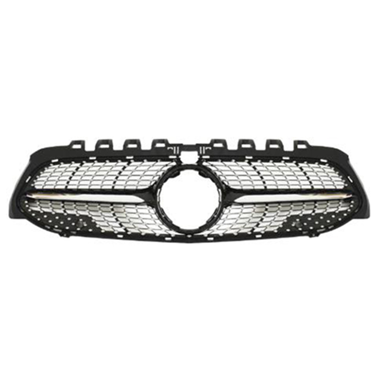 China Spare Parts Accessories Car Chrome Auto Front Grille for Mercedes Benz Class a W177 2019-IN GTR Style Black/Silver Other,www.hongyangcorp.com,China Spare Parts Accessories Car Chrome Auto Front Grille for Mercedes Benz Class a W177 2019-IN GTR Style Black/Silver Other