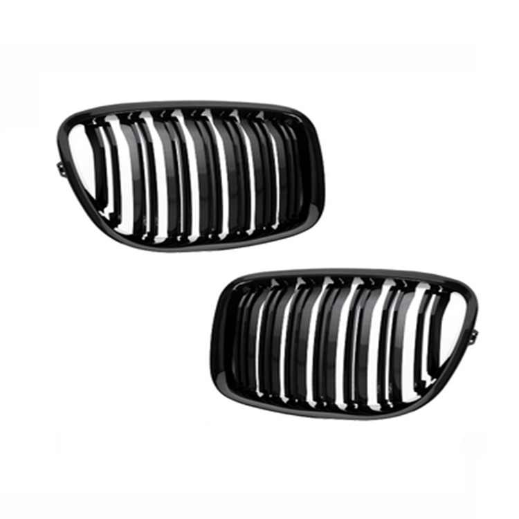 Factory Price Auto Part Chrome/M Color Double Line Car Front Mesh Grille for BMW 5 Series F07 GT 2009-2016,www.hongyangcorp.com,Factory Price Auto Part Chrome/M Color Double Line Car Front Mesh Grille for BMW 5 Series F07 GT 2009-2016