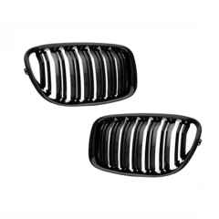 Factory Price Auto Part Chrome/M Color Double Line Car Front Mesh Grille for BMW 5 Series F07 GT 2009-2016,www.hongyangcorp.com,Factory Price Auto Part Chrome/M Color Double Line Car Front Mesh Grille for BMW 5 Series F07 GT 2009-2016